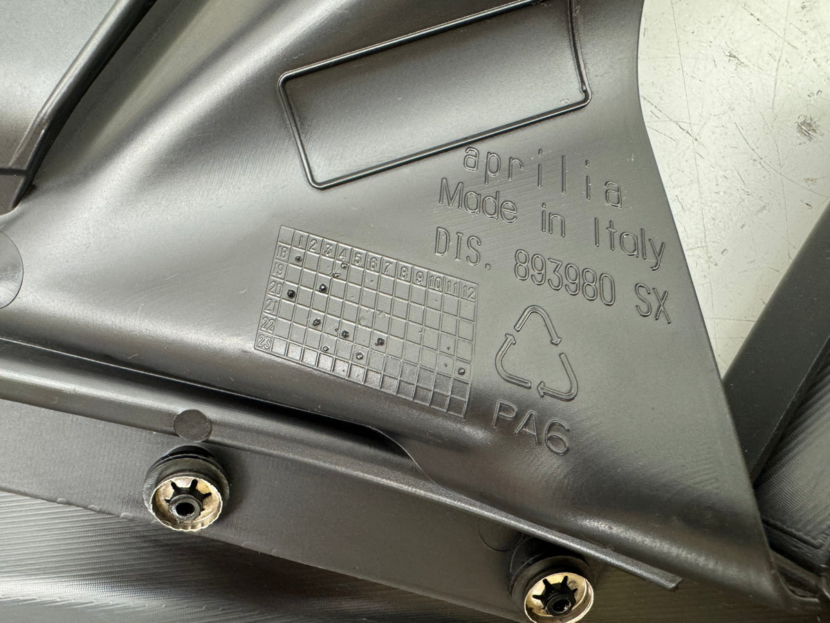 APRILIA RS125 XA GP Replica Fairing Lower Left Cover Side Panel