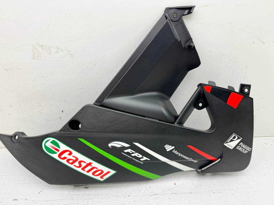 APRILIA RS125 XA GP Replica Verkleidung Bug rechts Abdeckung Cover Seitenteil