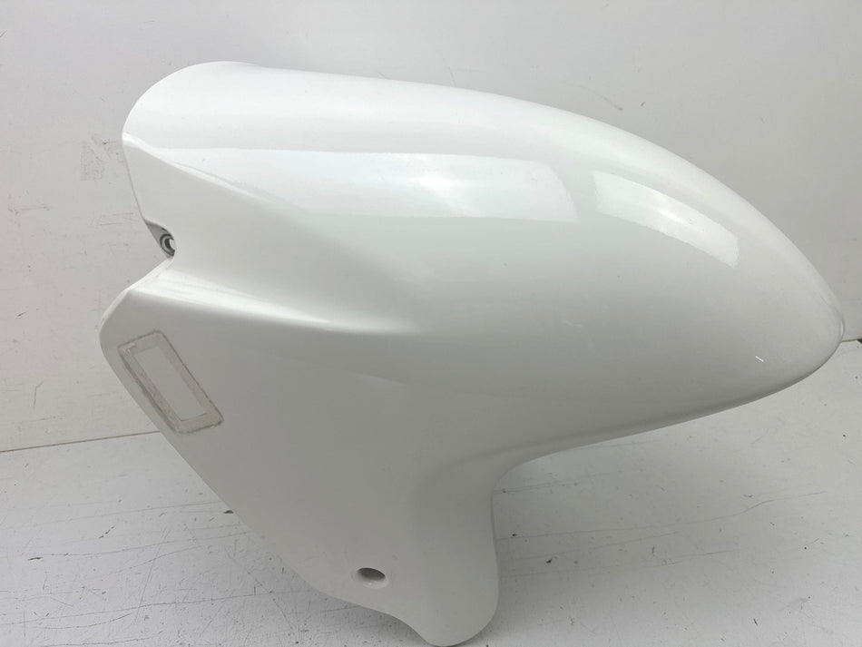 BMW R 1100 RT 259 Front Fender Mudguard Cover - Police White