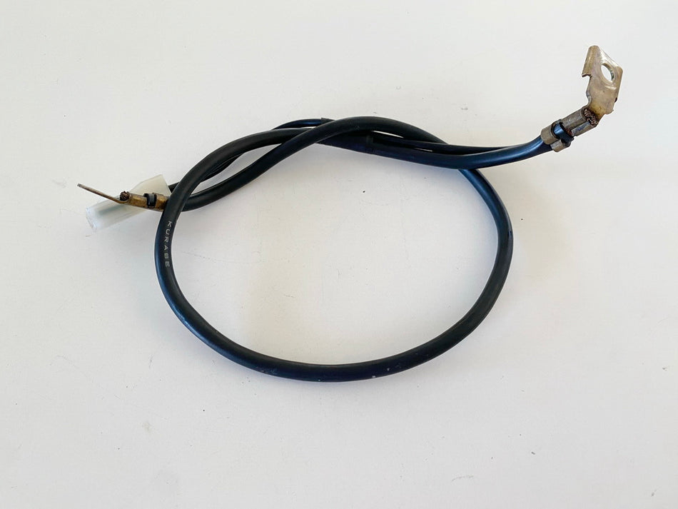 YAMAHA XJ 600S RJ01 DIVERSION Massekabel Minuskabel Kabel Batterie
