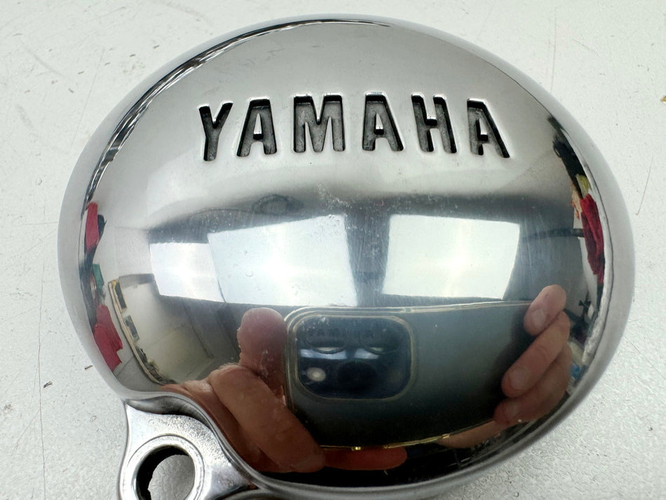 YAMAHA XV 535 VIRAGO Limadeckel Cover Motor Motordeckel Kupplungsdeckel poliert