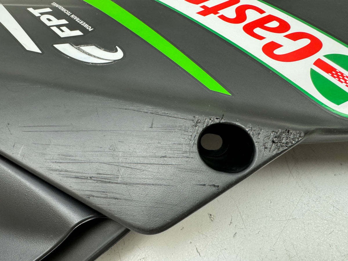 APRILIA RS125 XA GP Replica Fairing Lower Right Cover Side Panel