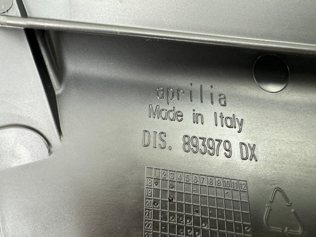 APRILIA RS125 XA GP Replica Fairing Lower Right Cover Side Panel