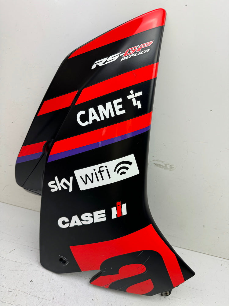 APRILIA RS125 XA GP Réplica Carenado lateral derecho Cubierta Panel lateral