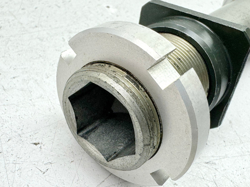 KAWASAKI Z1000 ZRT00A Eje basculante Eje del basculante Casquillo distanciador Tuerca 03-06