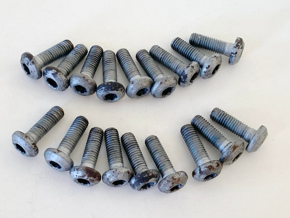 YAMAHA XJ 600S RJ01 DIVERSION Tornillos de disco de freno delantero y trasero (para llanta)