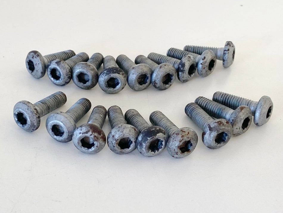 YAMAHA XJ 600S RJ01 DIVERSION Tornillos de disco de freno delantero y trasero (para llanta)