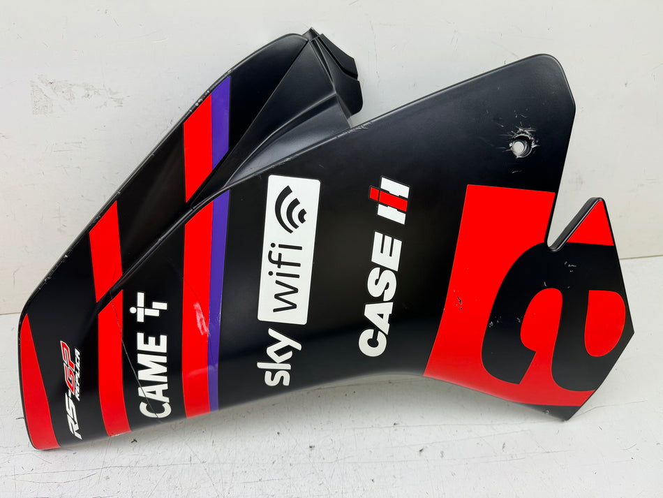 APRILIA RS125 XA GP Réplica Carenado lateral izquierdo Cubierta Tapa Panel lateral