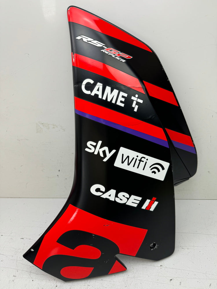APRILIA RS125 XA GP Réplica Carenado lateral izquierdo Cubierta Tapa Panel lateral