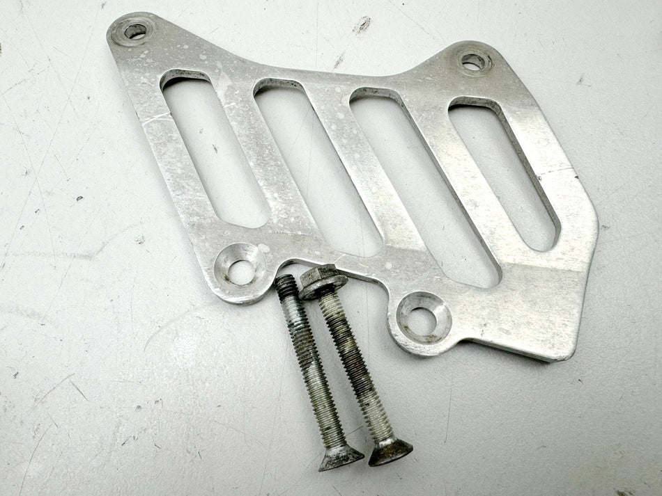 YAMAHA TT 600 E 4GV (4LW) Tapa guía cadena inferior Guardapolvo Tapa