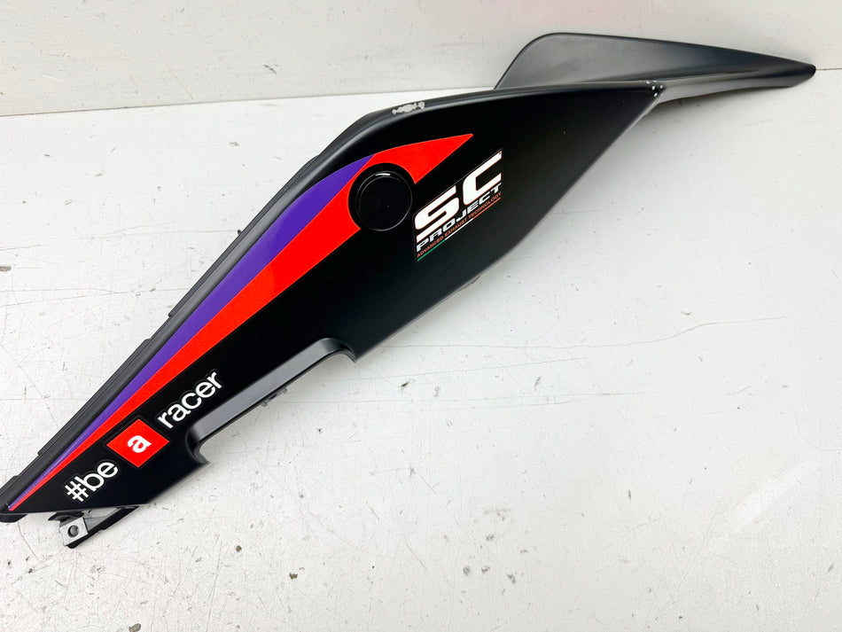 APRILIA RS125 XA GP Replica Heckverkleidung links Abdeckung Cover Seitenteil