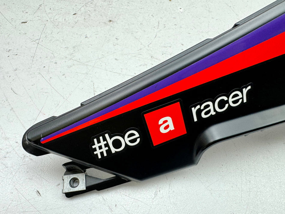 APRILIA RS125 XA GP Replica Heckverkleidung links Abdeckung Cover Seitenteil