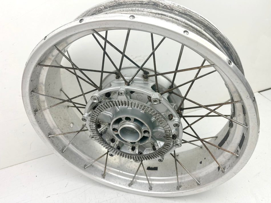 BMW R 1100 RT 850 259 llanta trasera rueda de radios buje llanta trasera Behr J17x4.00