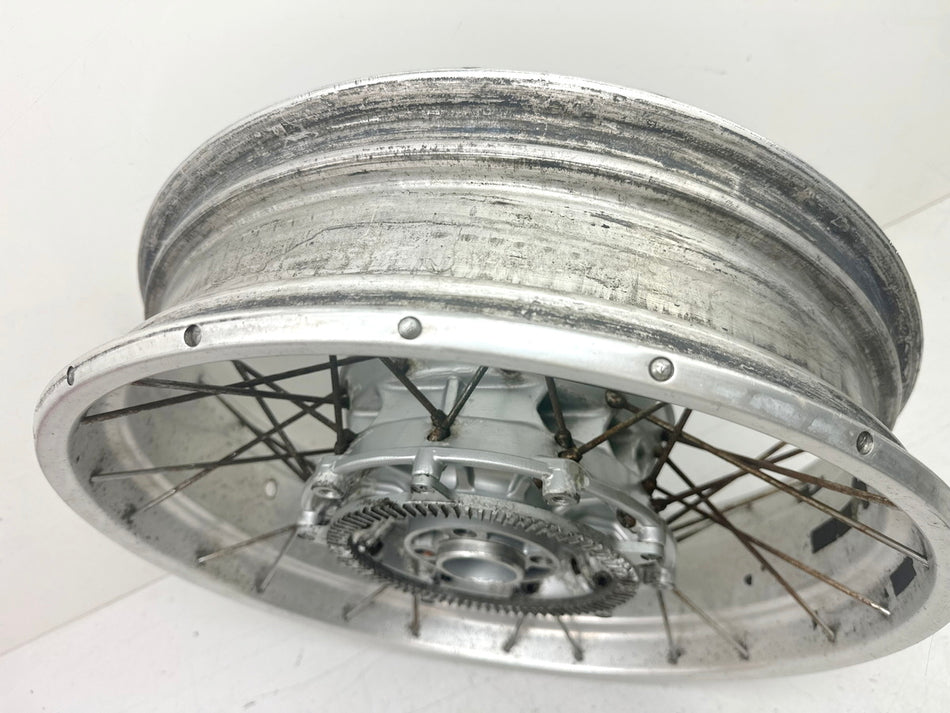 BMW R 1100 RT 850 259 llanta trasera rueda de radios buje llanta trasera Behr J17x4.00