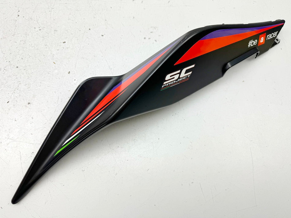 APRILIA RS125 XA GP Replica Heckverkleidung rechts Abdeckung Cover Seitenteil