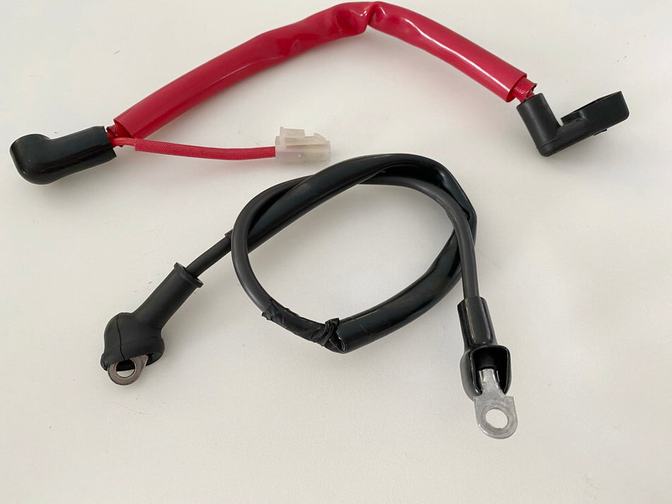 YAMAHA XJ 600 S 4BRA DIVERSION Anlasserkabel & Pluskabel