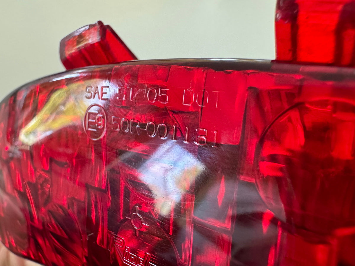 Triumph Street Triple 675 D67LD Rücklicht LED original rot Rückleuchte 07-12