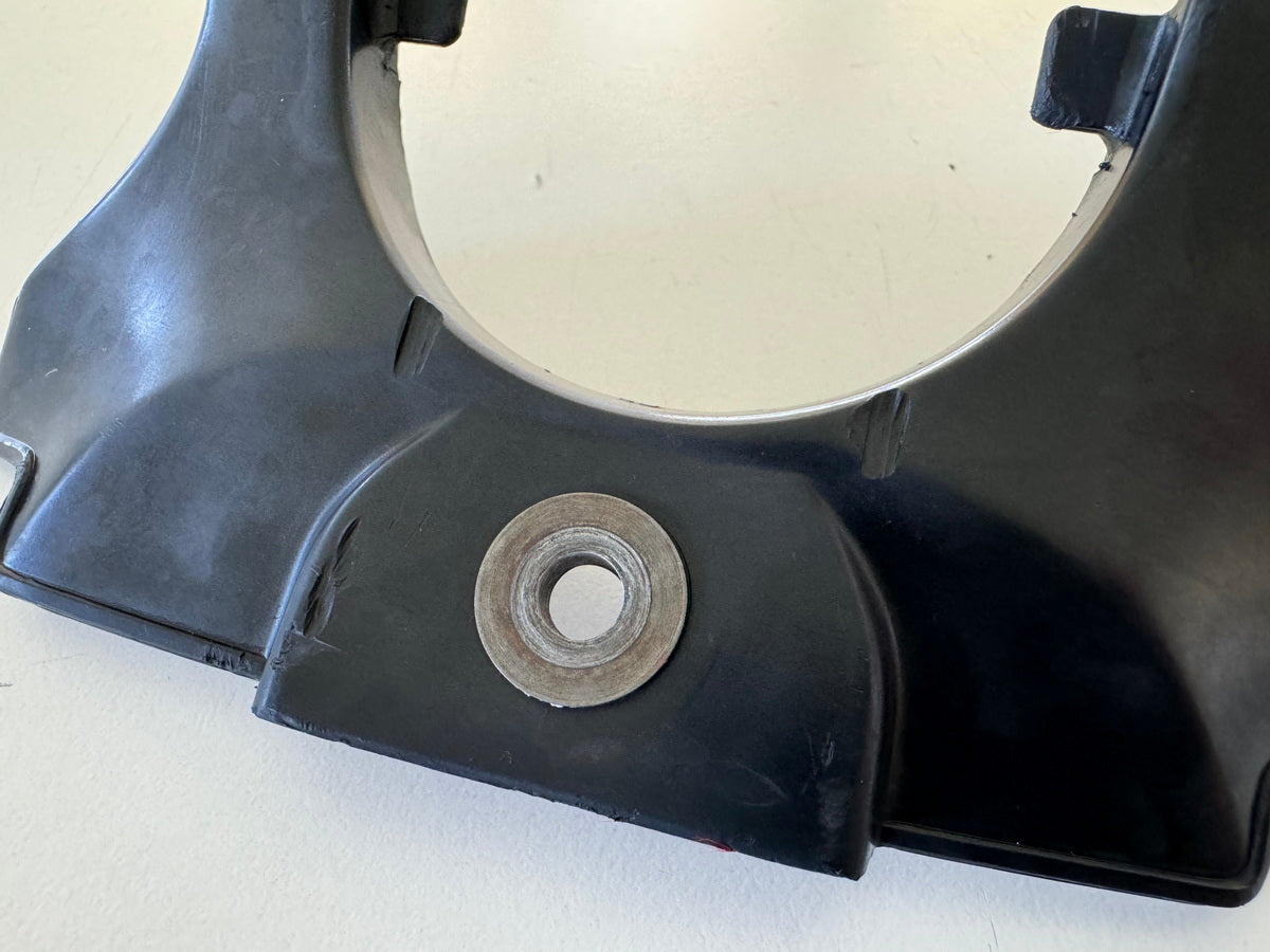 HONDA CBR 600 PC19 PC23 Soporte de tanque, topes, gomas, amortiguadores, soporte de depósito de combustible