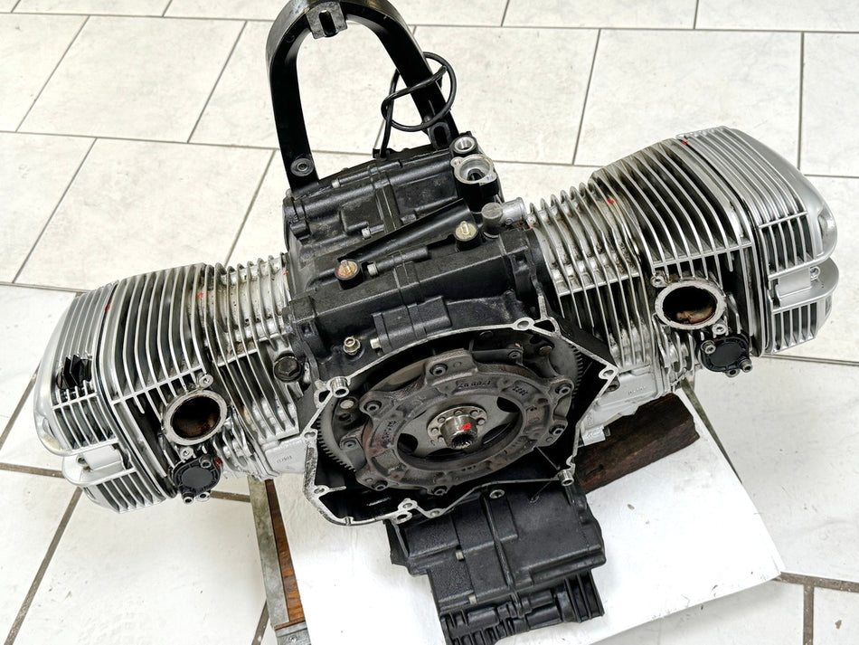 BMW R 1150 RT R22 Motor Kurbelwelle Zylinderkopf Zylinder Kupplung 55666 km