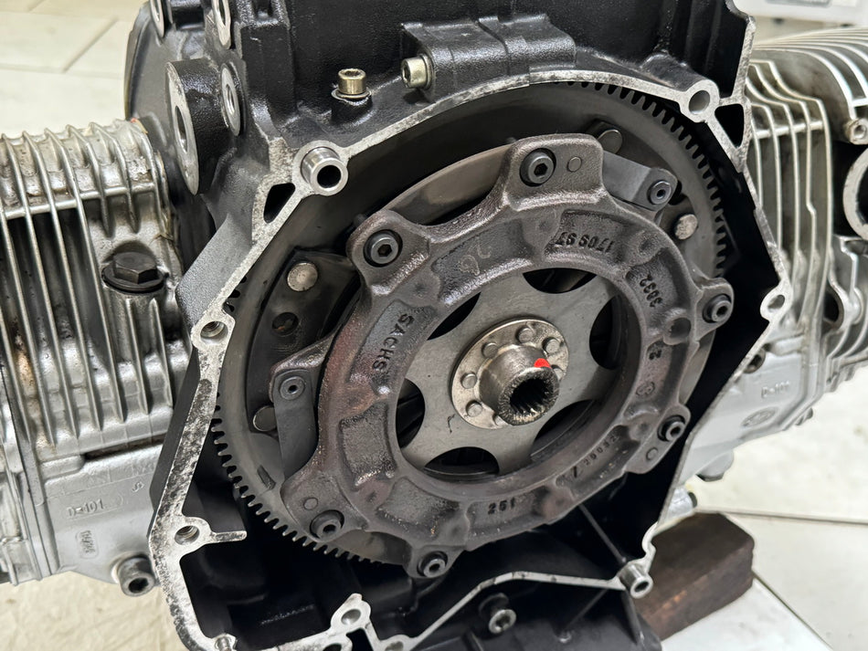 BMW R 1150 RT R22 Motor Kurbelwelle Zylinderkopf Zylinder Kupplung 55666 km