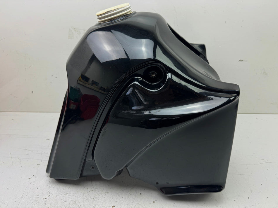 YAMAHA TT 600 E 4GV (4LW) Tank Kraftstofftank Benzintank schwarz Sprittank
