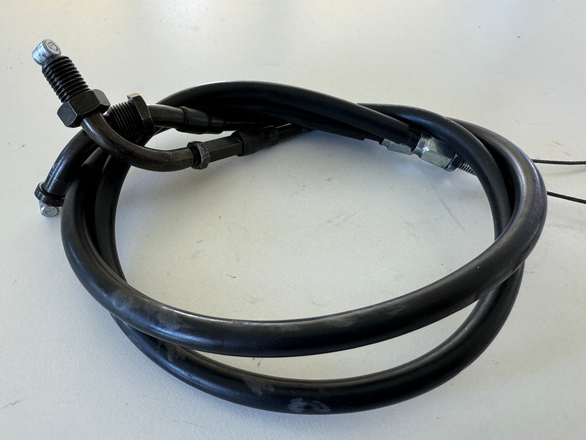 HONDA CBR 600 PC19 PC23 Gaszüge Gaszug Gasseil Öffner Schließer (für Motor)