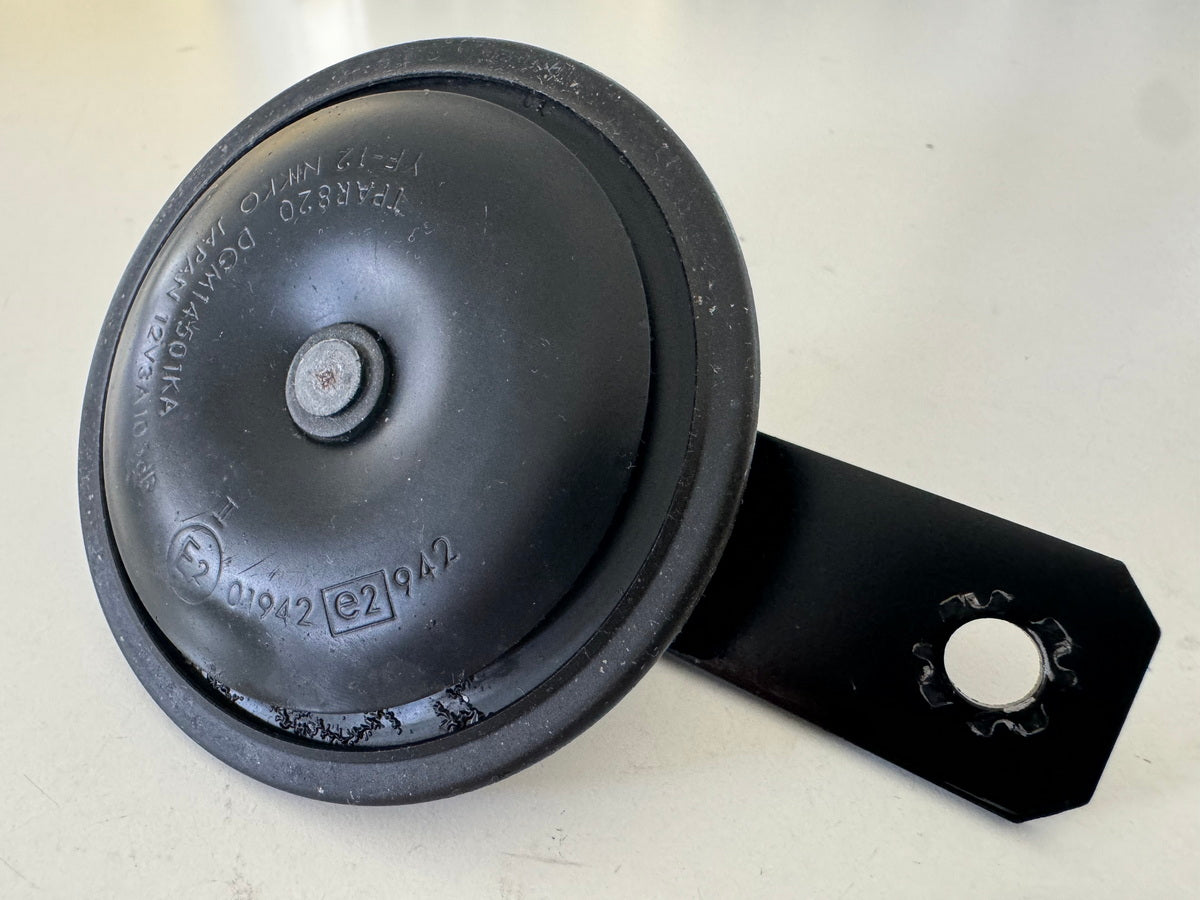 Triumph Street Triple 675 D67LD Hupe original Horn Signalhorn Fanfare 07-12