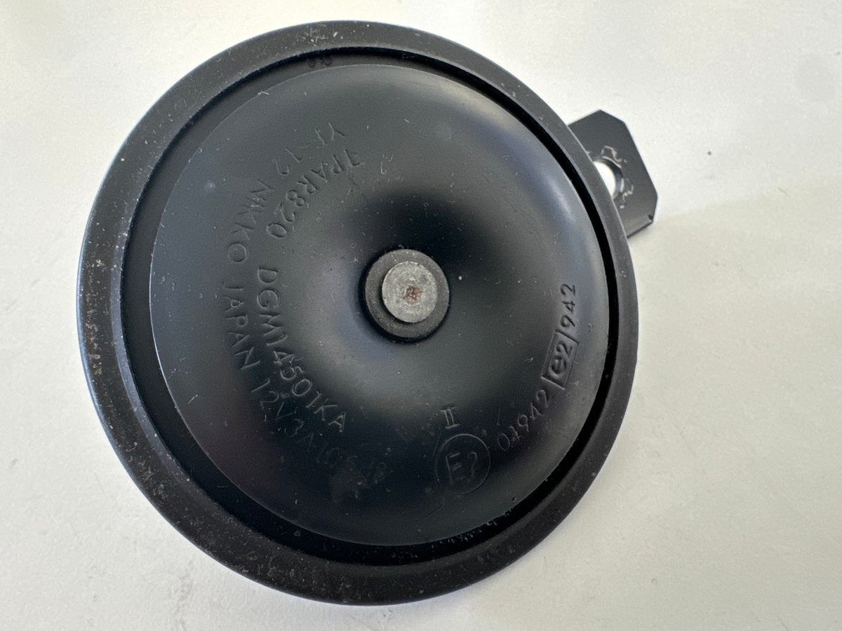 Triumph Street Triple 675 D67LD Hupe original Horn Signalhorn Fanfare 07-12