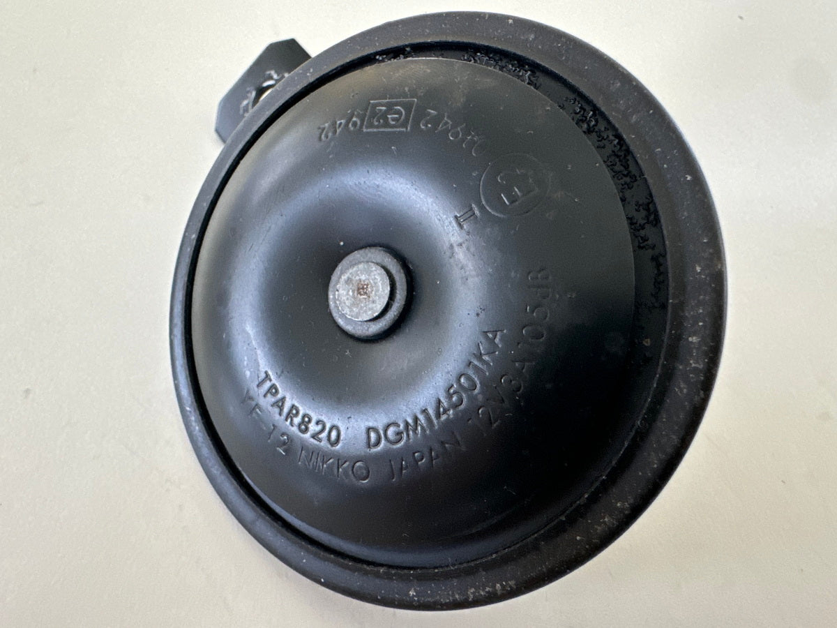Triumph Street Triple 675 D67LD Hupe original Horn Signalhorn Fanfare 07-12