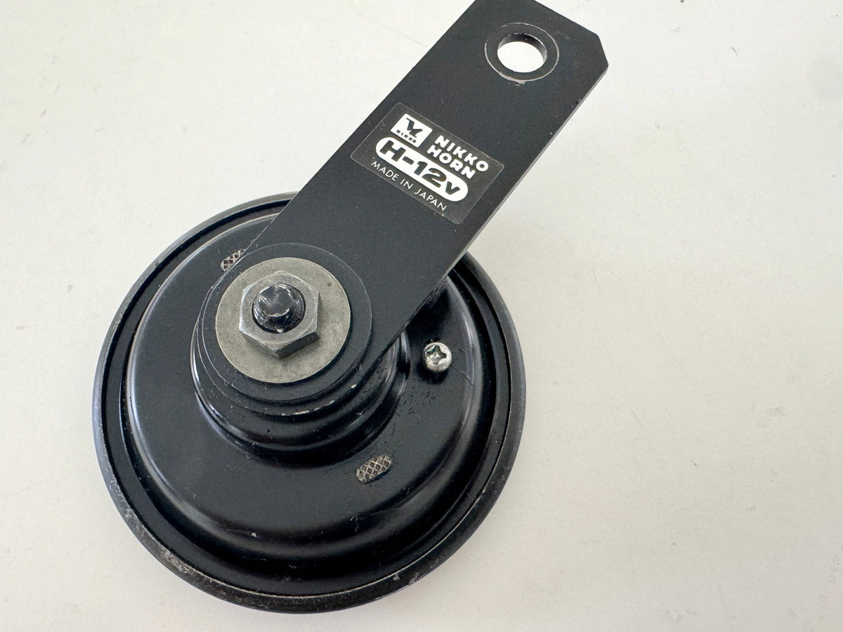 Triumph Street Triple 675 D67LD Hupe original Horn Signalhorn Fanfare 07-12