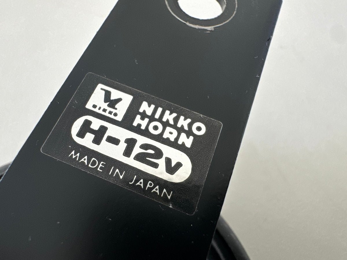 Triumph Street Triple 675 D67LD Hupe original Horn Signalhorn Fanfare 07-12