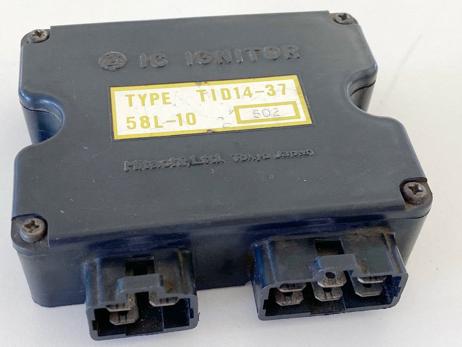 YAMAHA XJ 900 31A CDI Caja de encendido Unidad de control Ignitor TID14-37