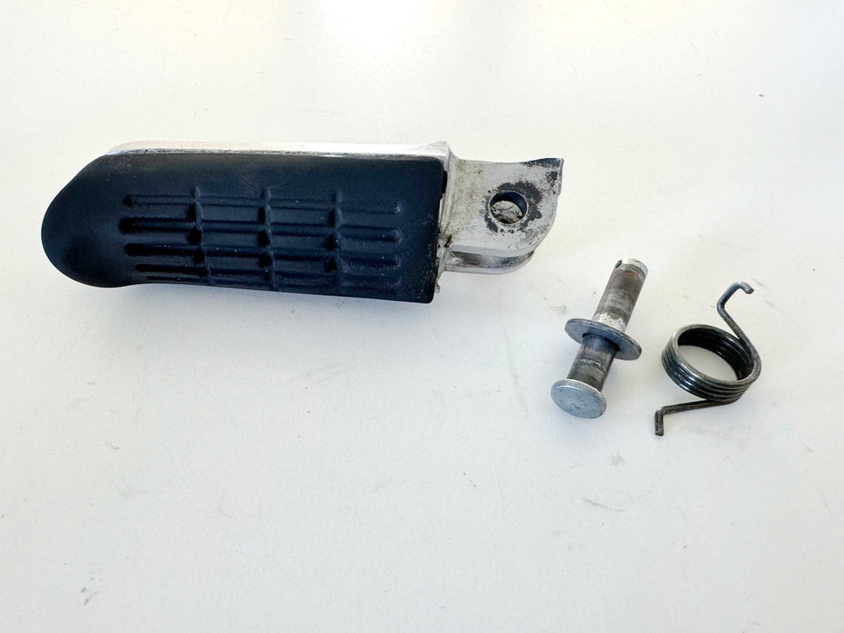 HONDA CBR 600 PC19 PC23 Estribera delantera izquierda del conductor Goma de estribera Footrest
