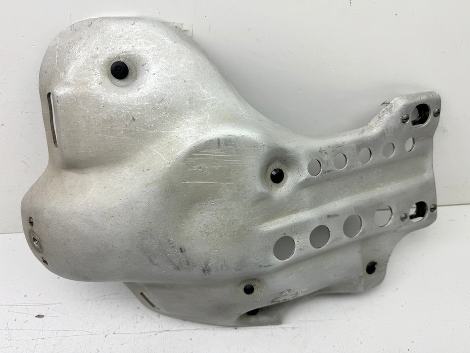 YAMAHA TT 600 E 4GV (4LW) Unterfahrschutz Motor Motorschutz Abdeckung Bugspoiler