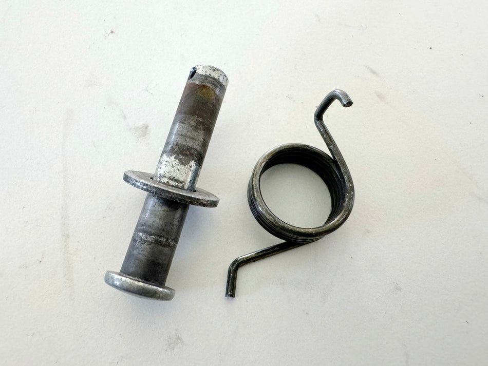 HONDA CBR 600 PC19 PC23 Estribera delantera izquierda del conductor Goma de estribera Footrest