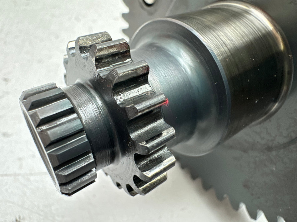 KAWASAKI Z1000 ZRT00A Cigüeñal para motor 35417 km 03-06