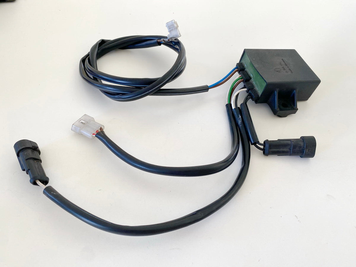 MZ / MUZ SX 125 SNZ1SX (SM) CDI Caja de encendido Unidad de control Blackbox 80 km/h