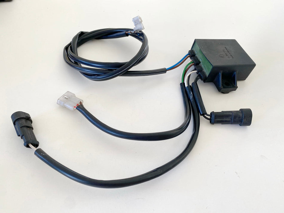 MZ / MUZ SX 125 SNZ1SX (SM) CDI Caja de encendido Unidad de control Blackbox 80 km/h