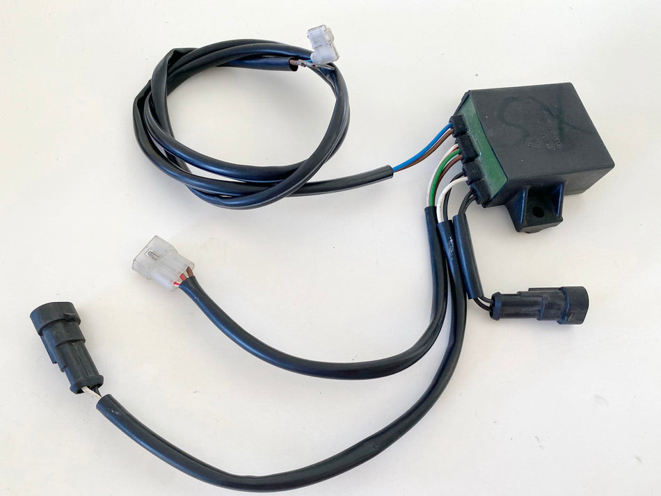 MZ / MUZ SX 125 SNZ1SX (SM) CDI Caja de encendido Unidad de control Blackbox 80 km/h