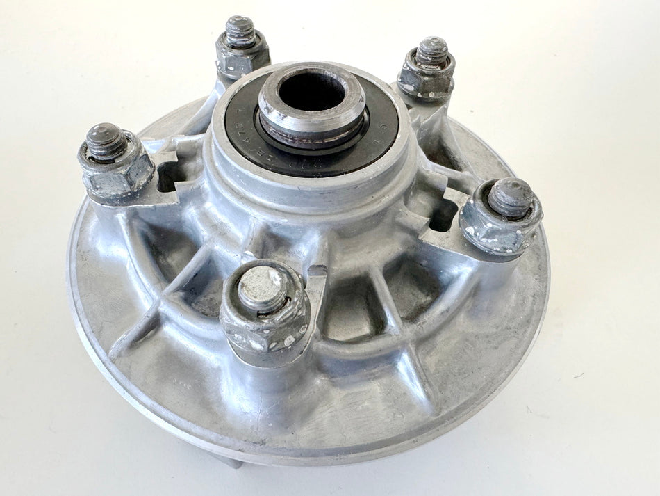 HONDA CBR 600 PC19 PC23 Portacoronas de plato, portaplato, brida de salida