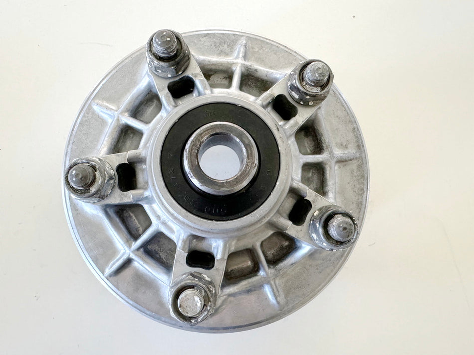 HONDA CBR 600 PC19 PC23 Portacoronas de plato, portaplato, brida de salida
