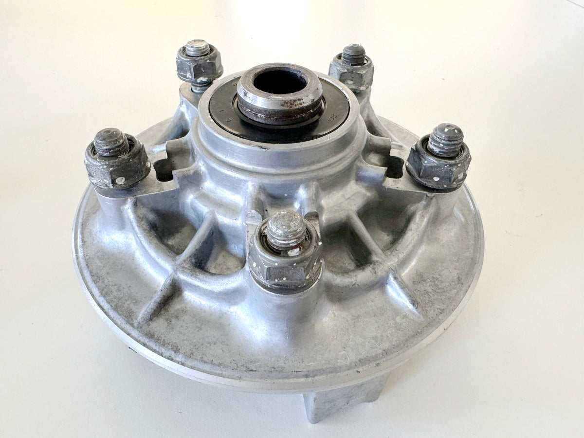HONDA CBR 600 PC19 PC23 Kettenradträger Aufnahme Kettenrad Abtriebsflansch