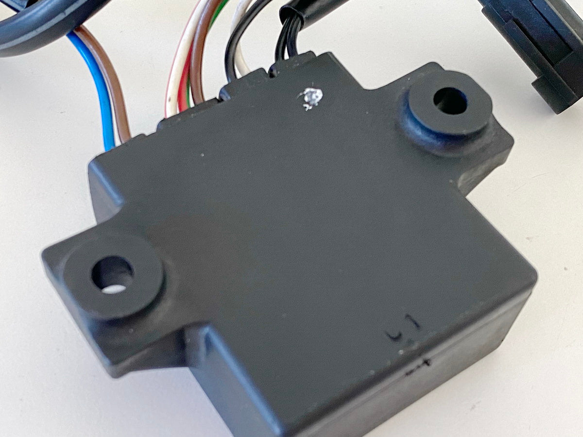 MZ / MUZ SX 125 SNZ1SX (SM) CDI Caja de encendido Unidad de control Blackbox 80 km/h