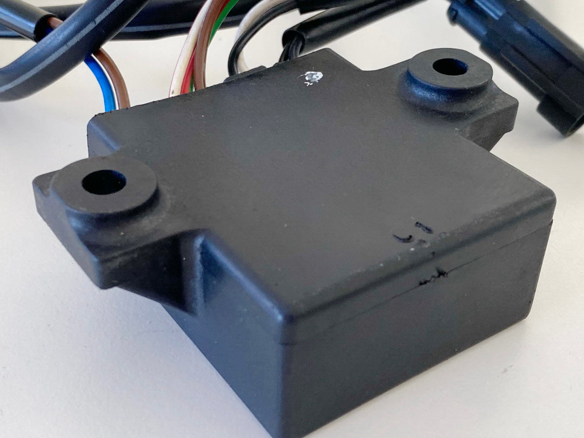 MZ / MUZ SX 125 SNZ1SX (SM) CDI Caja de encendido Unidad de control Blackbox 80 km/h
