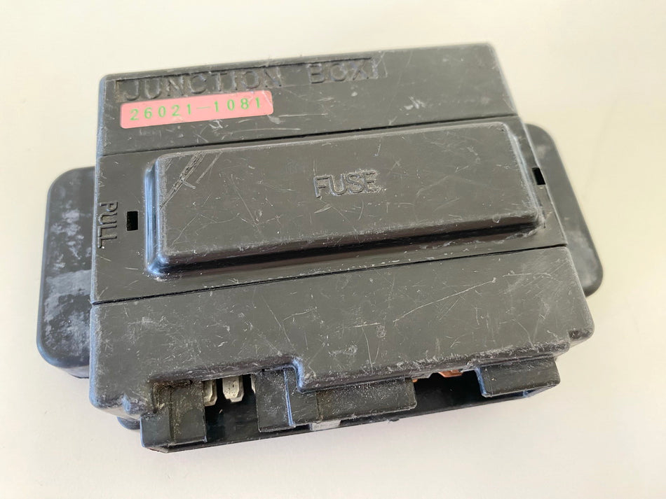 KAWASAKI EN 500 EN 500 A Sicherungskasten Fuse Box 26021-1081