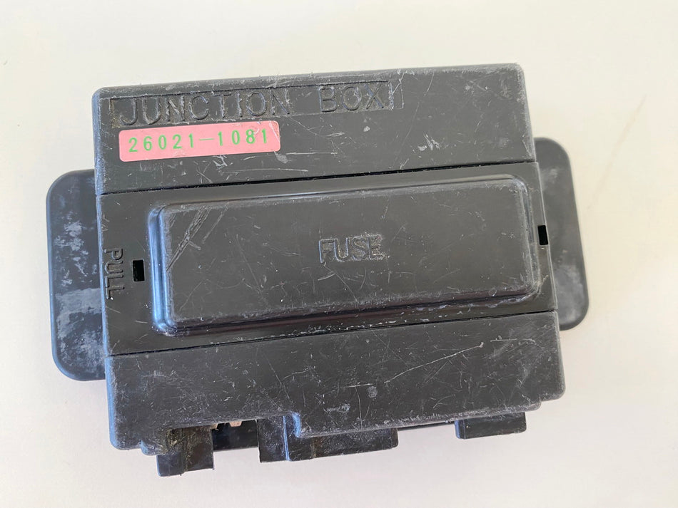 KAWASAKI EN 500 EN 500 A Sicherungskasten Fuse Box 26021-1081