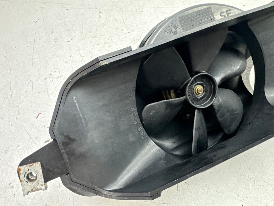 BMW R 1100 RT 259 Ventilador adicional Carcasa de ventilador Parte superior Parte inferior Ventilador