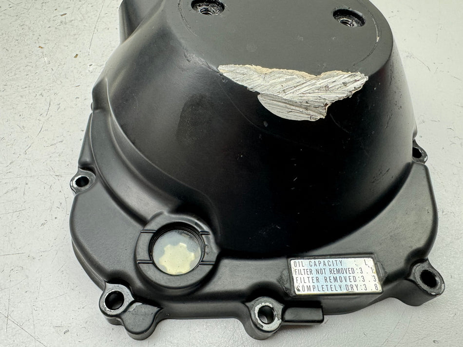 KAWASAKI Z1000 ZRT00A Tapa de embrague Tapa de motor Cárter Cigüeñal 03-