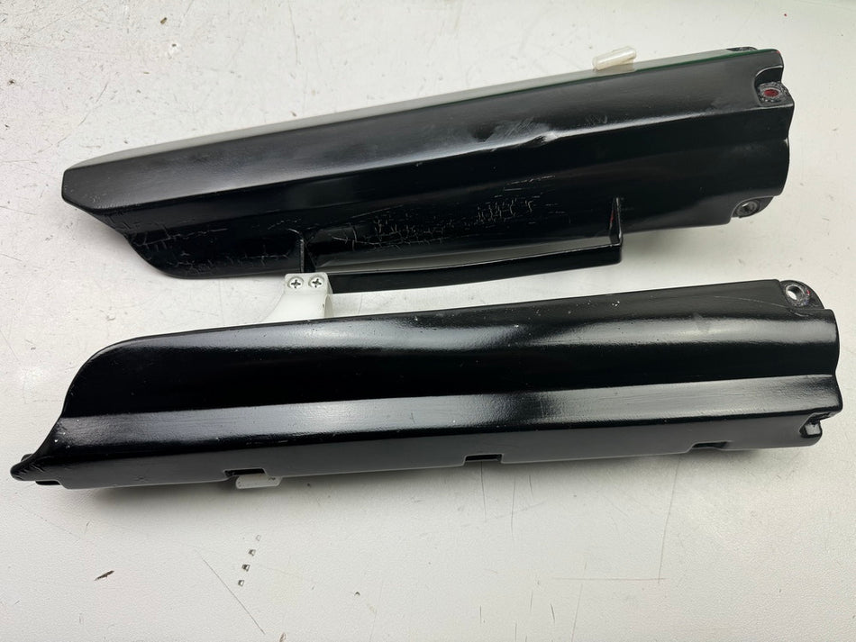 YAMAHA TT 600 E 4GV (4LW) Abdeckung Gabel Protektoren Schutz Cover Gleitrohr