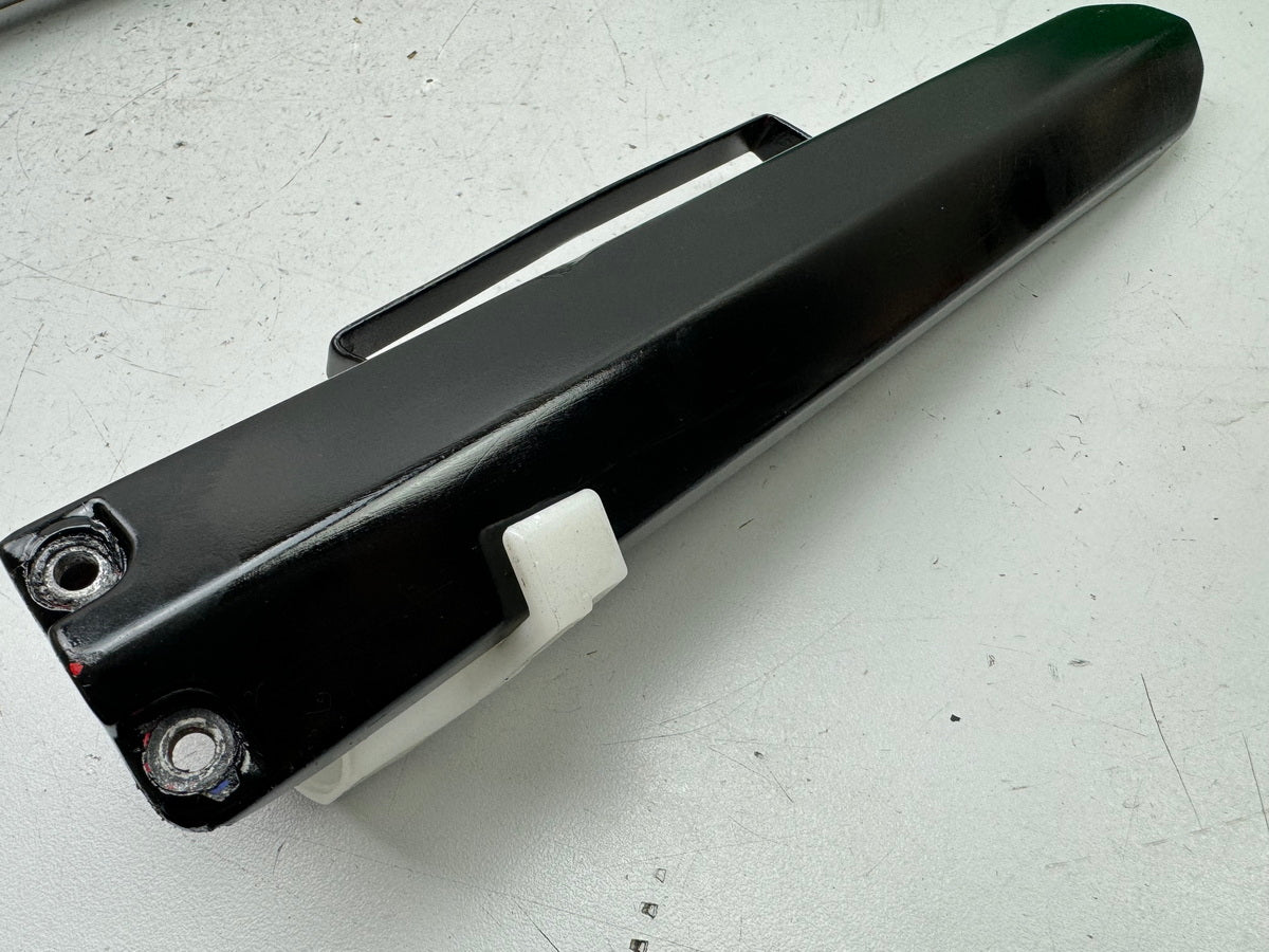 YAMAHA TT 600 E 4GV (4LW) Abdeckung Gabel Protektoren Schutz Cover Gleitrohr